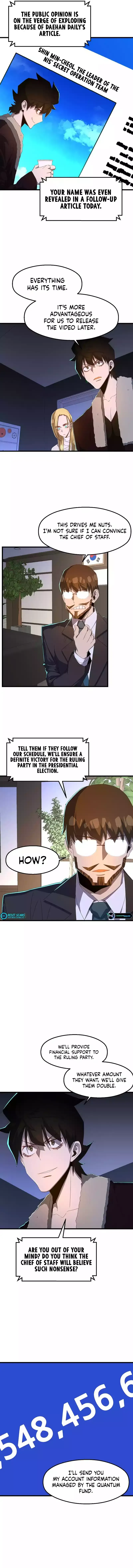 Read The Invincible Deadbeat chapter 69 image 2 on Lezhin