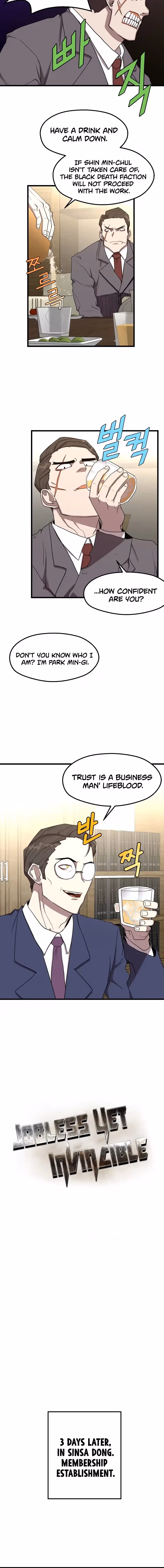 Read The Invincible Deadbeat chapter 7 image 1 on Lezhin