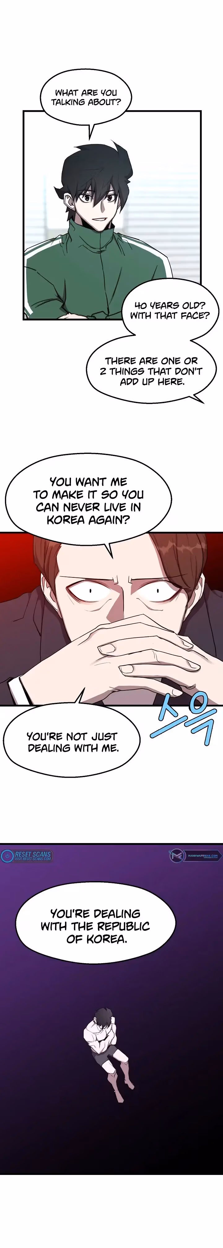 Read The Invincible Deadbeat chapter 7 image 10 on Lezhin