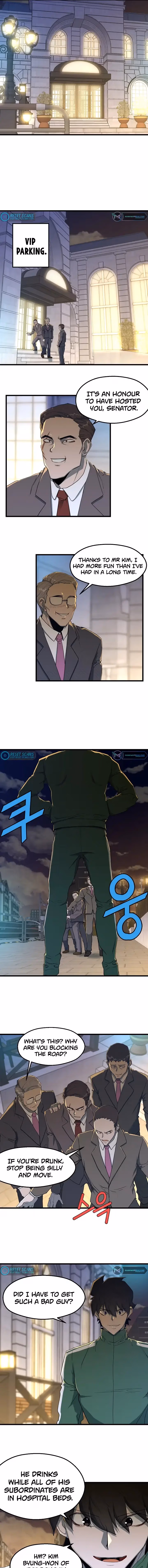Read The Invincible Deadbeat chapter 7 image 2 on Lezhin