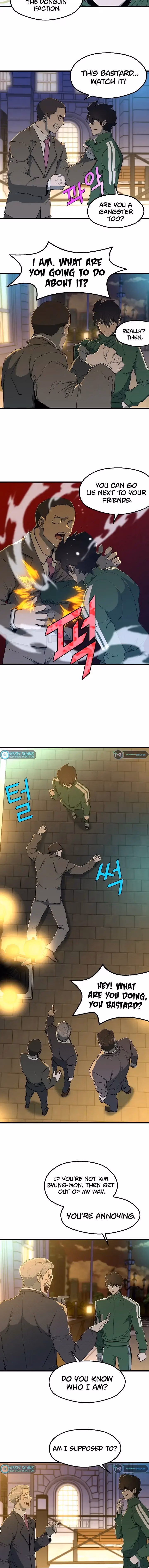 Read The Invincible Deadbeat chapter 7 image 3 on Lezhin
