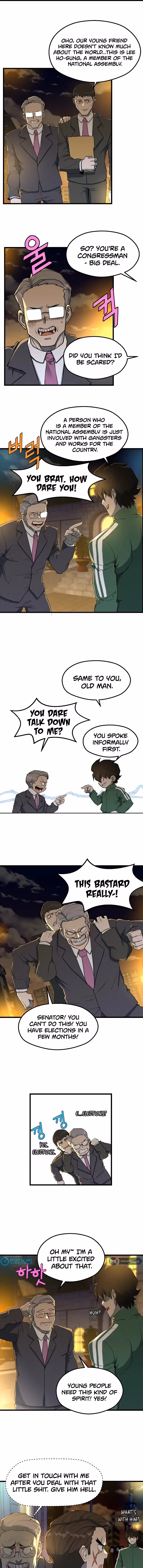 Read The Invincible Deadbeat chapter 7 image 4 on Lezhin
