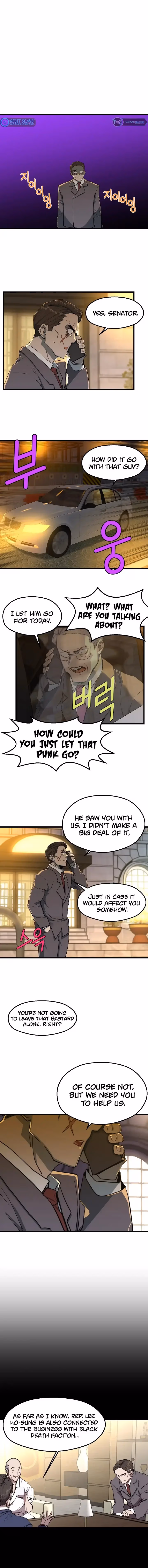 Read The Invincible Deadbeat chapter 7 image 6 on Lezhin