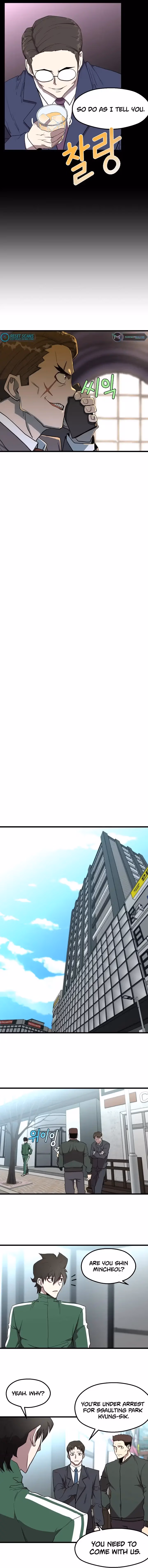 Read The Invincible Deadbeat chapter 7 image 7 on Lezhin