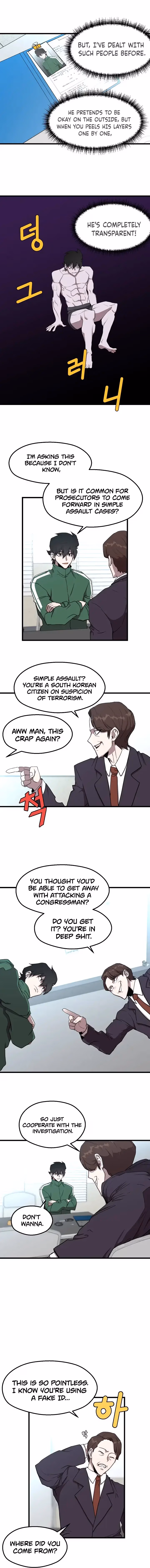 Read The Invincible Deadbeat chapter 7 image 9 on Lezhin