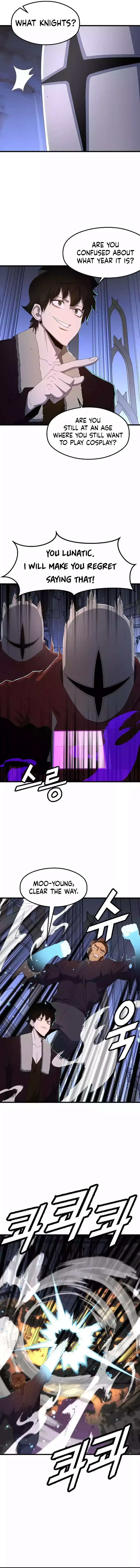 Read The Invincible Deadbeat chapter 70 image 3 on Lezhin