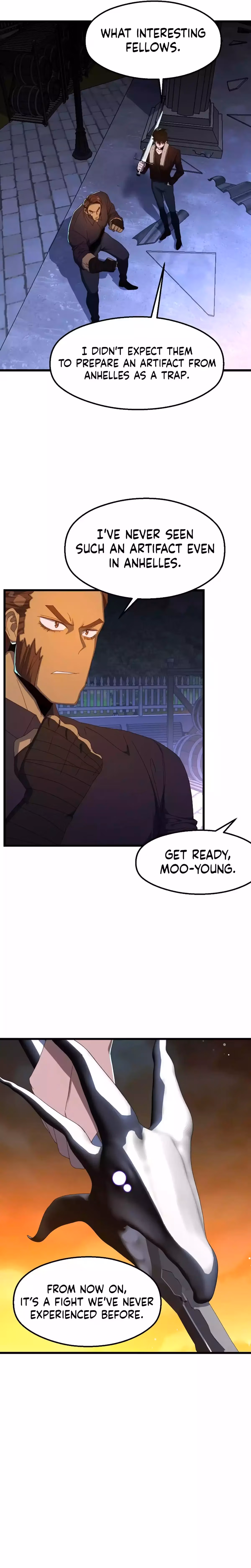 Read The Invincible Deadbeat chapter 71 image 14 on Lezhin