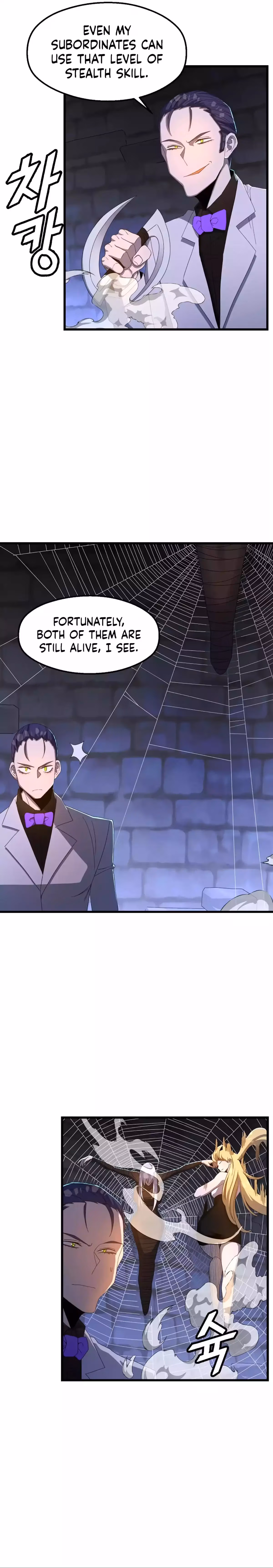 Read The Invincible Deadbeat chapter 71 image 17 on Lezhin