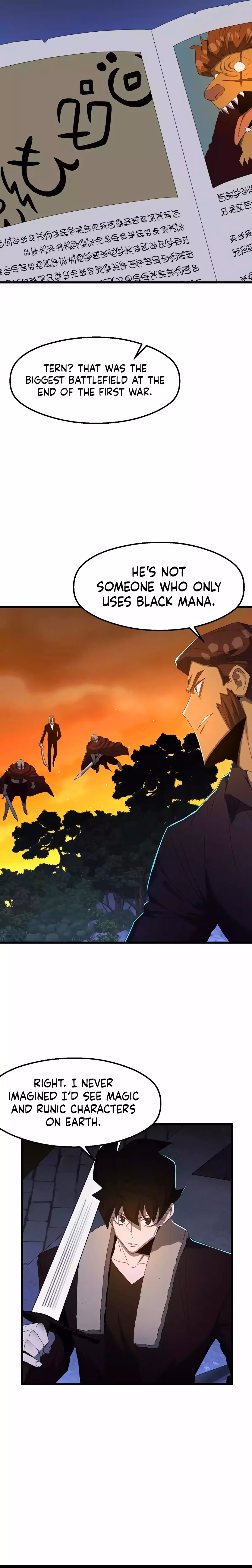 Read The Invincible Deadbeat chapter 71 image 21 on Lezhin