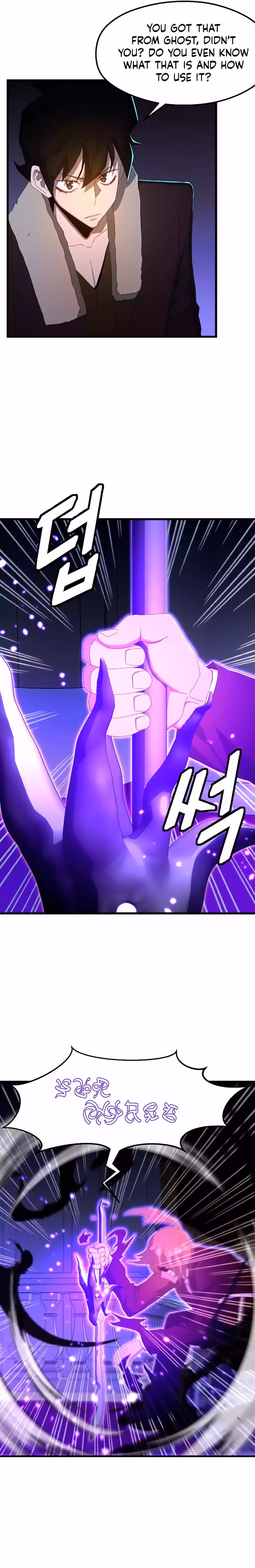Read The Invincible Deadbeat chapter 71 image 6 on Lezhin
