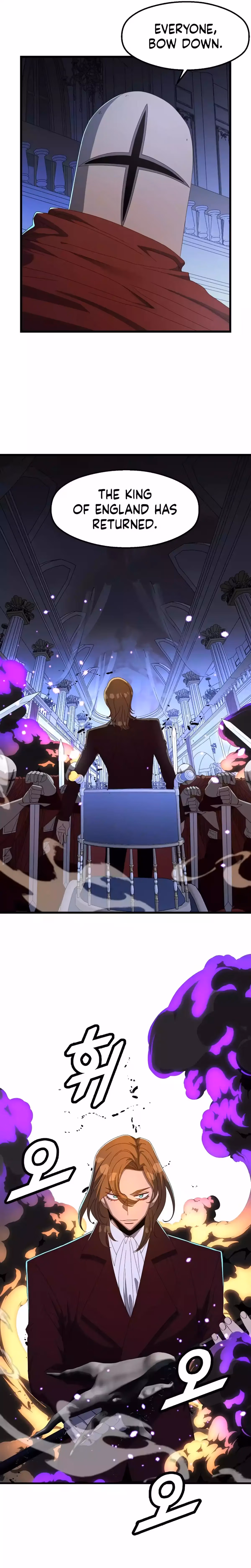 Read The Invincible Deadbeat chapter 71 image 8 on Lezhin