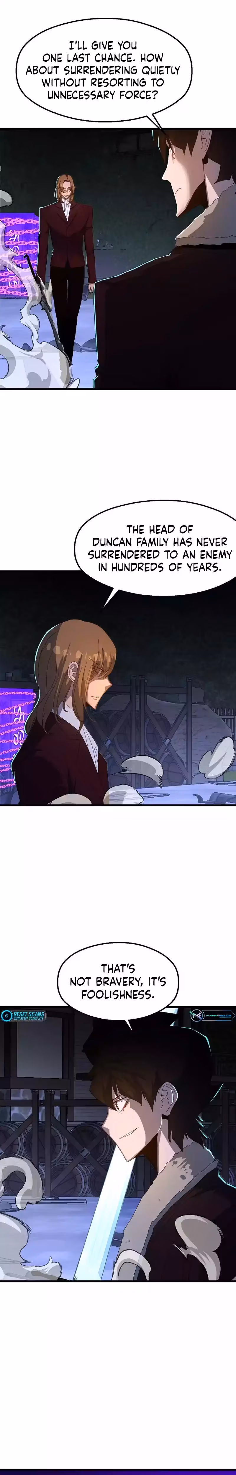 Read The Invincible Deadbeat chapter 72 image 4 on Lezhin