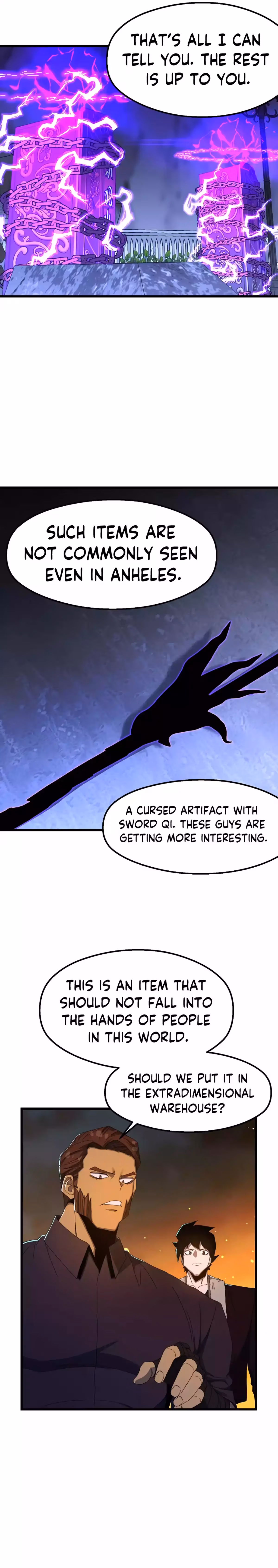 Read The Invincible Deadbeat chapter 73 image 16 on Lezhin