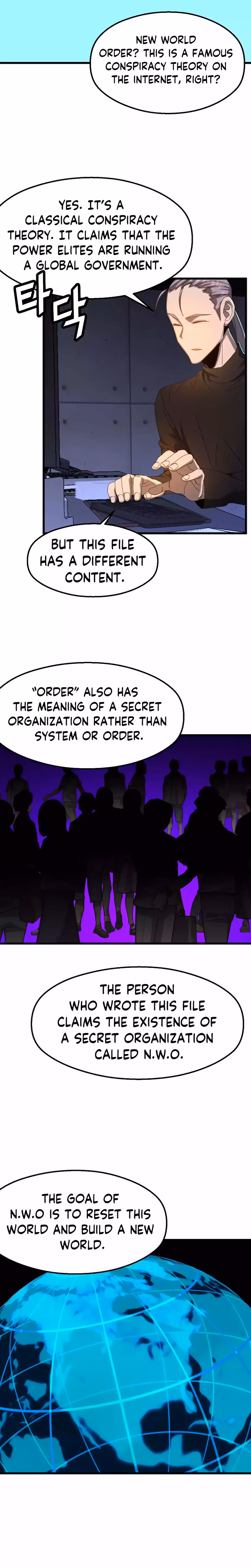 Read The Invincible Deadbeat chapter 73 image 22 on Lezhin
