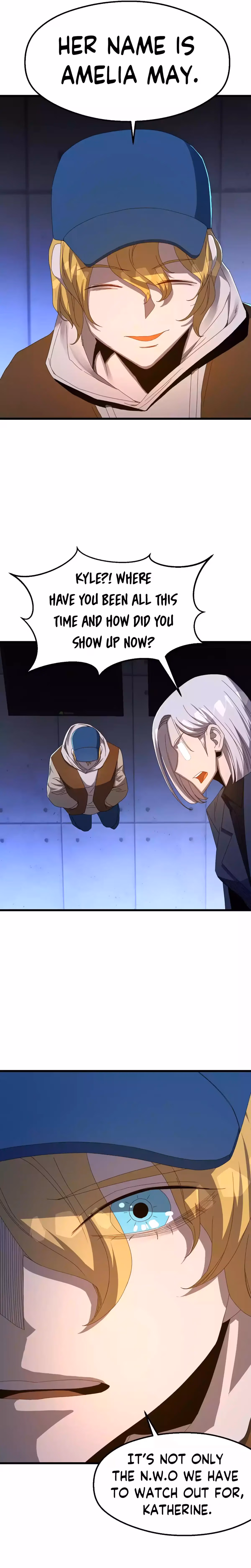 Read The Invincible Deadbeat chapter 73 image 24 on Lezhin