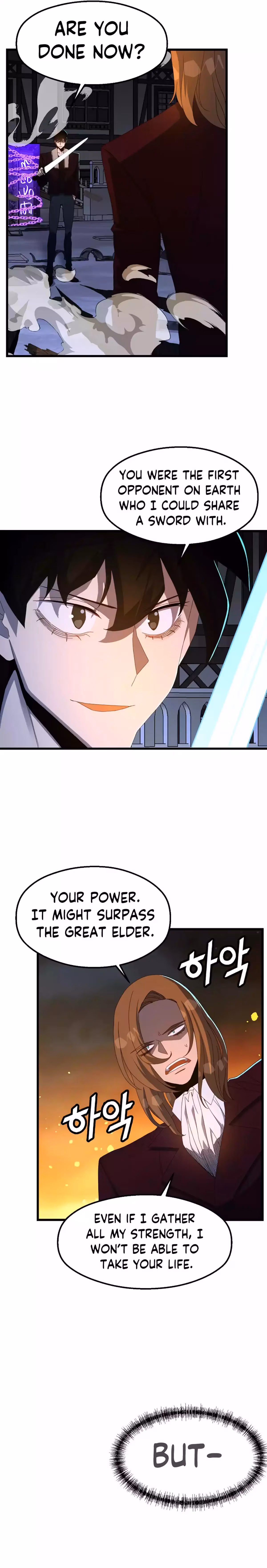 Read The Invincible Deadbeat chapter 73 image 8 on Lezhin