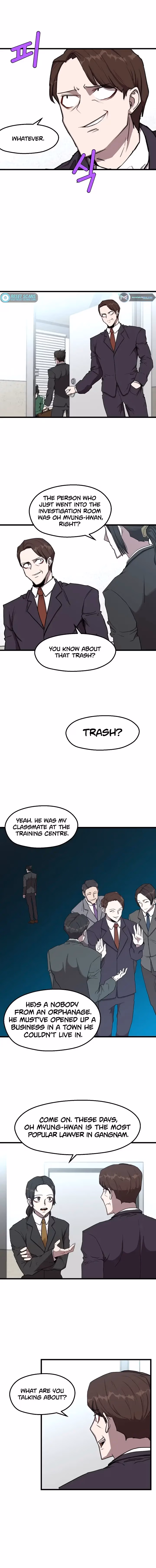 Read The Invincible Deadbeat chapter 8 image 1 on Lezhin