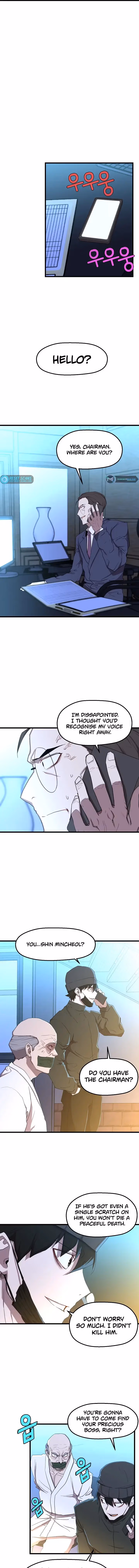 Read The Invincible Deadbeat chapter 8 image 12 on Lezhin