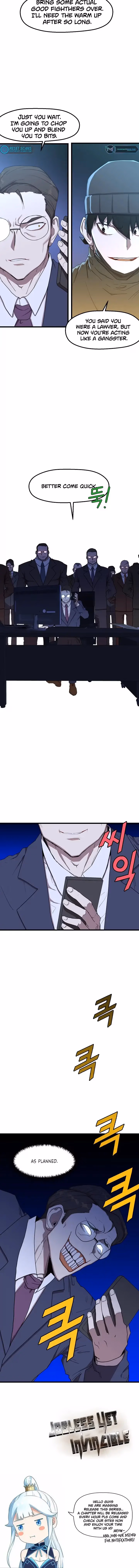 Read The Invincible Deadbeat chapter 8 image 13 on Lezhin