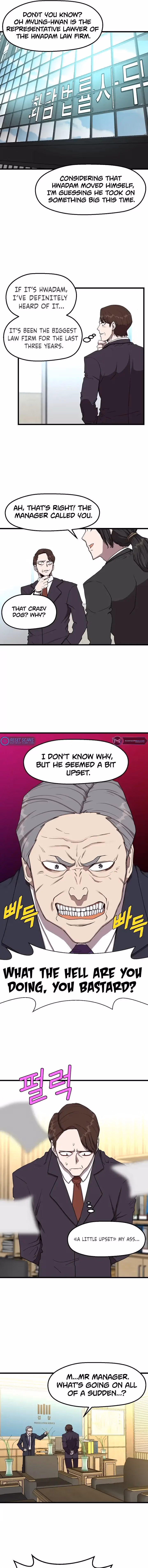 Read The Invincible Deadbeat chapter 8 image 2 on Lezhin