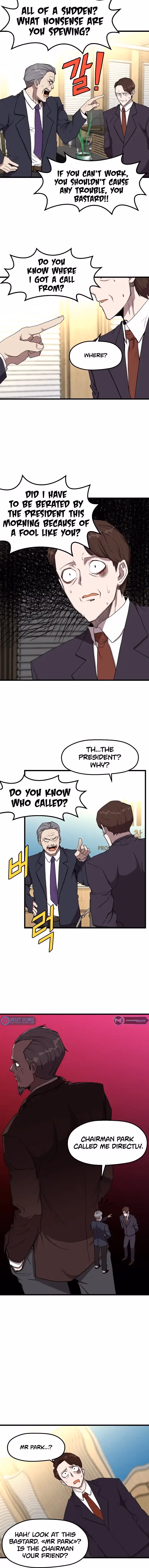 Read The Invincible Deadbeat chapter 8 image 3 on Lezhin