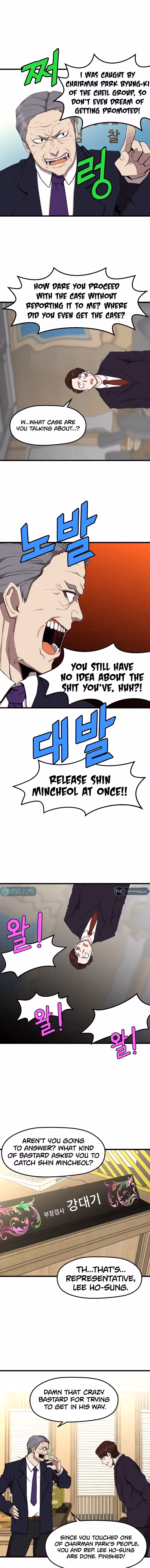 Read The Invincible Deadbeat chapter 8 image 4 on Lezhin