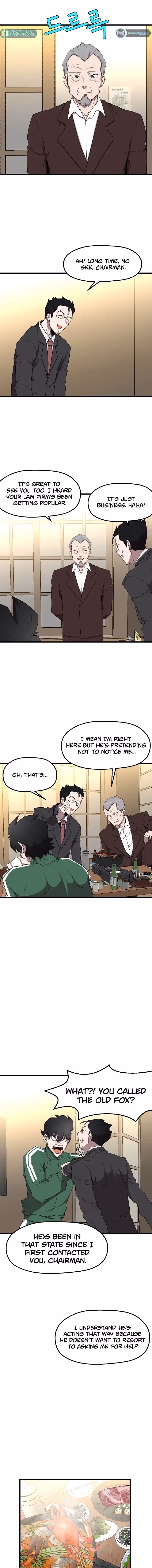 Read The Invincible Deadbeat chapter 8 image 6 on Lezhin