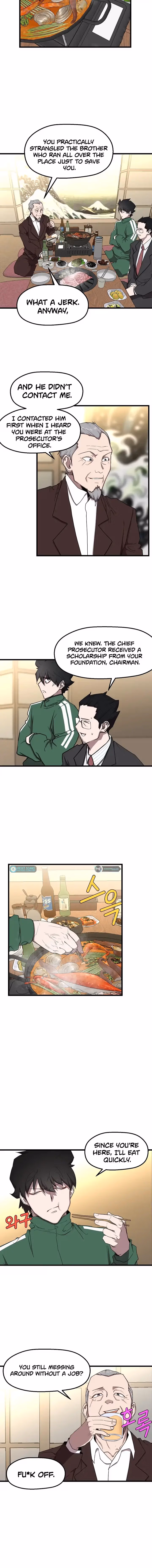 Read The Invincible Deadbeat chapter 8 image 7 on Lezhin