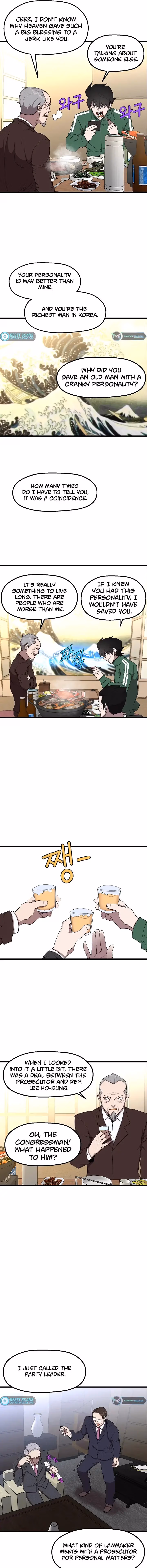 Read The Invincible Deadbeat chapter 8 image 8 on Lezhin