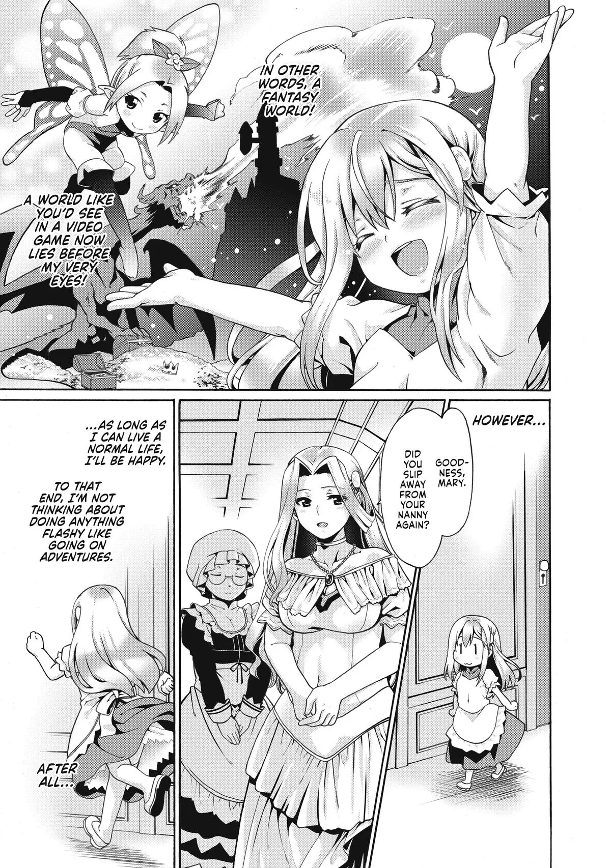 Read The Invincible Little Lady chapter 1 image 10 on Lezhin
