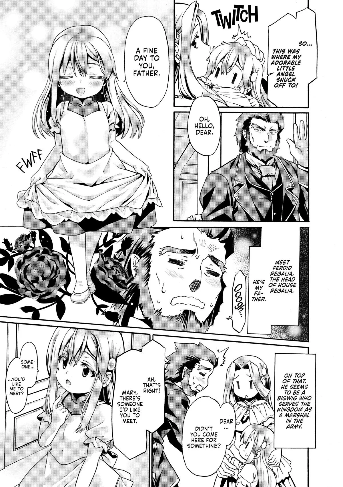 Read The Invincible Little Lady chapter 1 image 12 on Lezhin