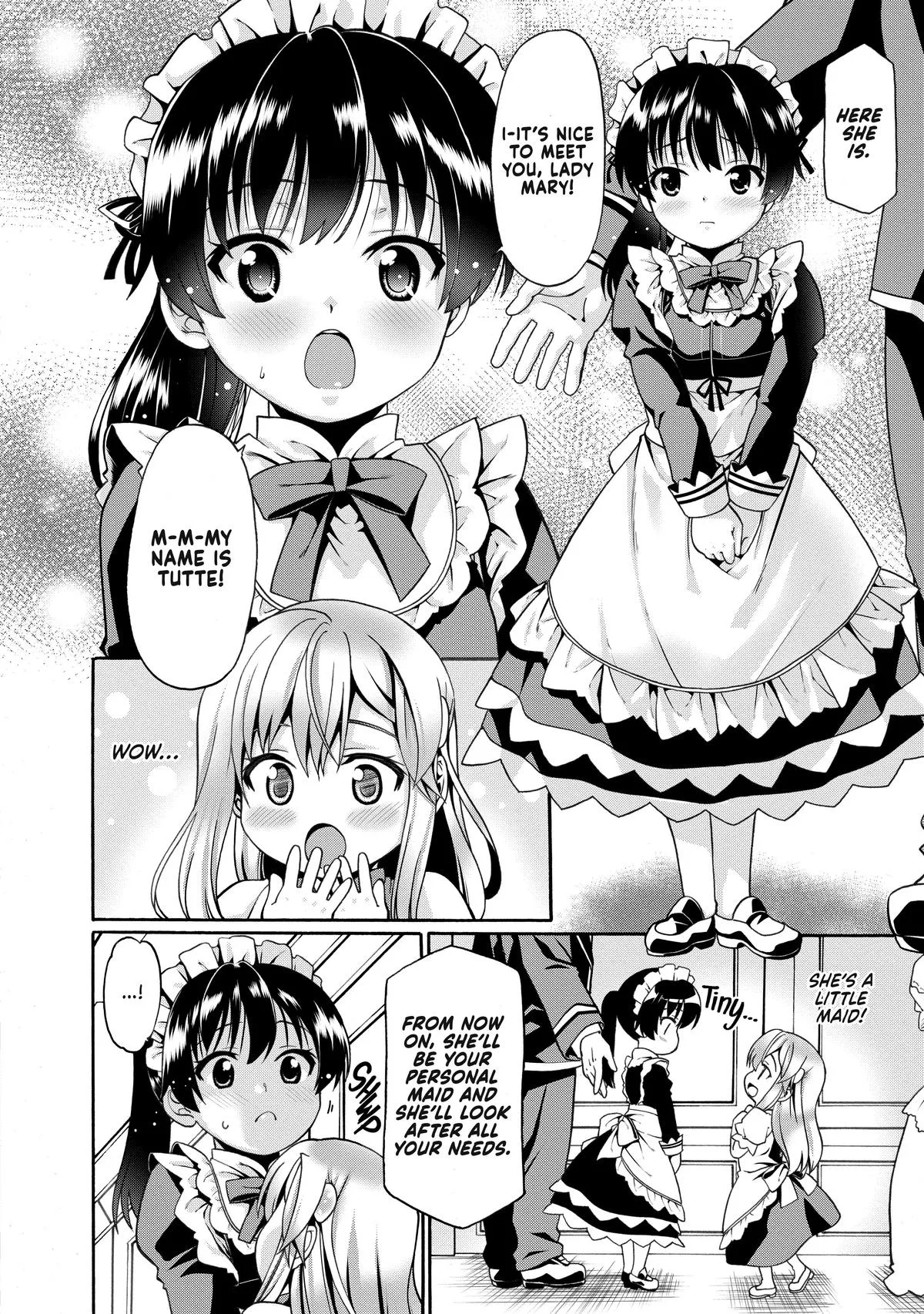 Read The Invincible Little Lady chapter 1 image 13 on Lezhin