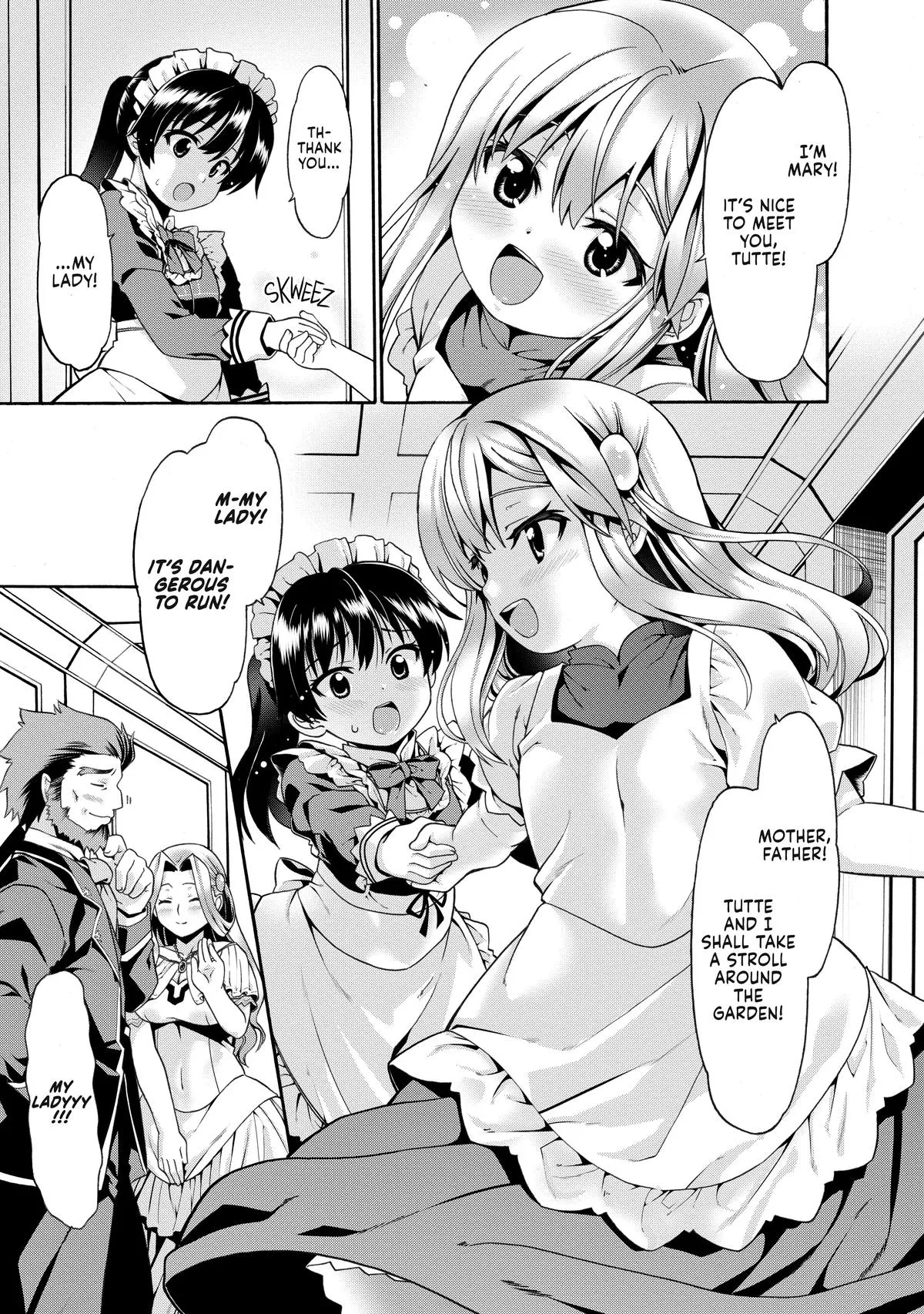 Read The Invincible Little Lady chapter 1 image 14 on Lezhin