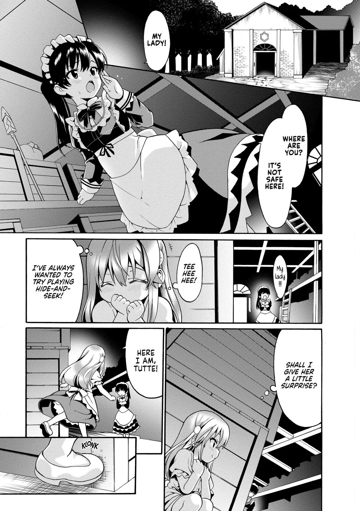 Read The Invincible Little Lady chapter 1 image 16 on Lezhin
