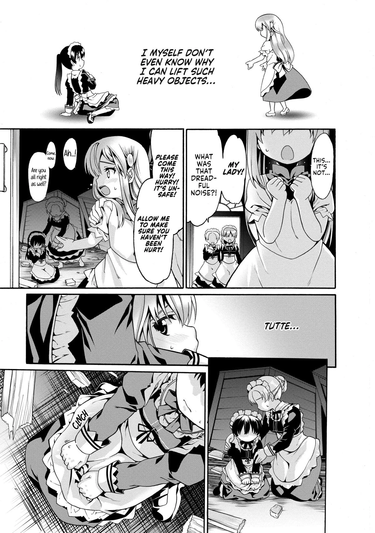 Read The Invincible Little Lady chapter 1 image 20 on Lezhin