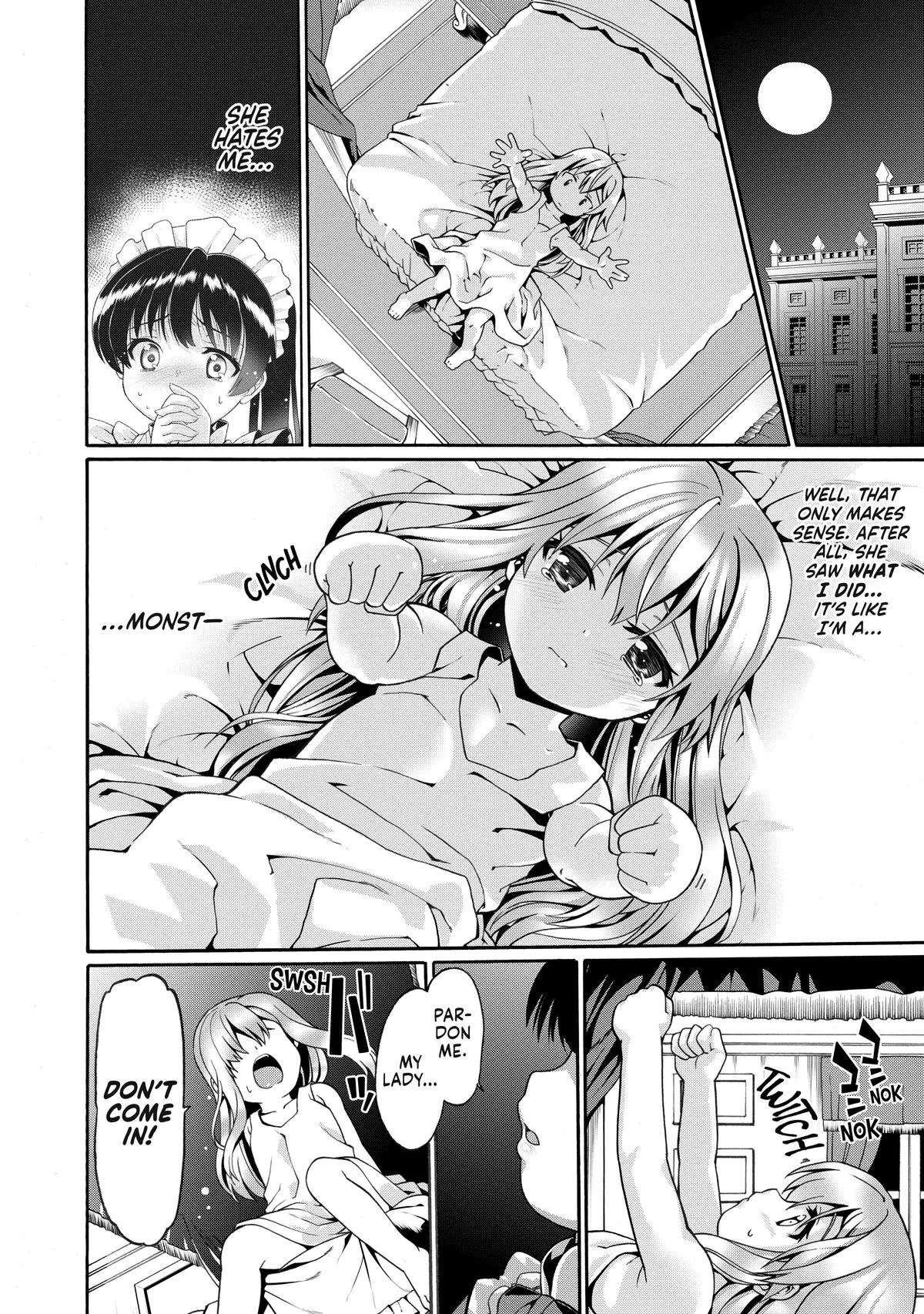 Read The Invincible Little Lady chapter 1 image 21 on Lezhin