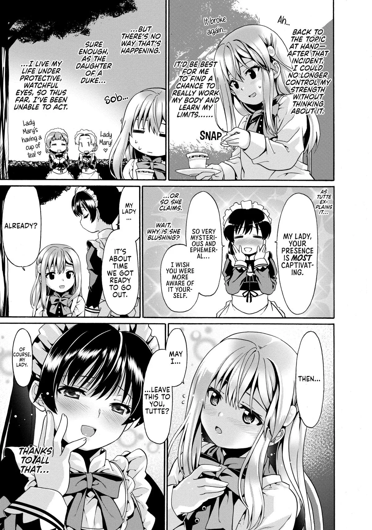 Read The Invincible Little Lady chapter 1 image 28 on Lezhin