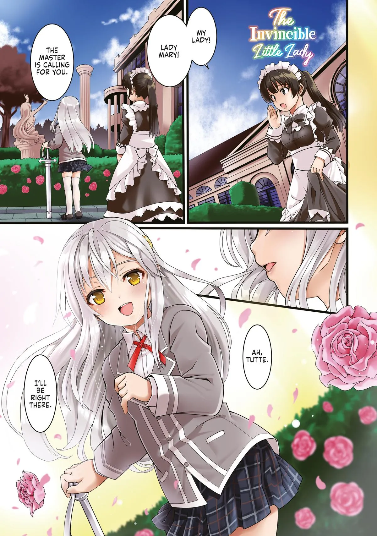 Read The Invincible Little Lady chapter 1 image 3 on Lezhin