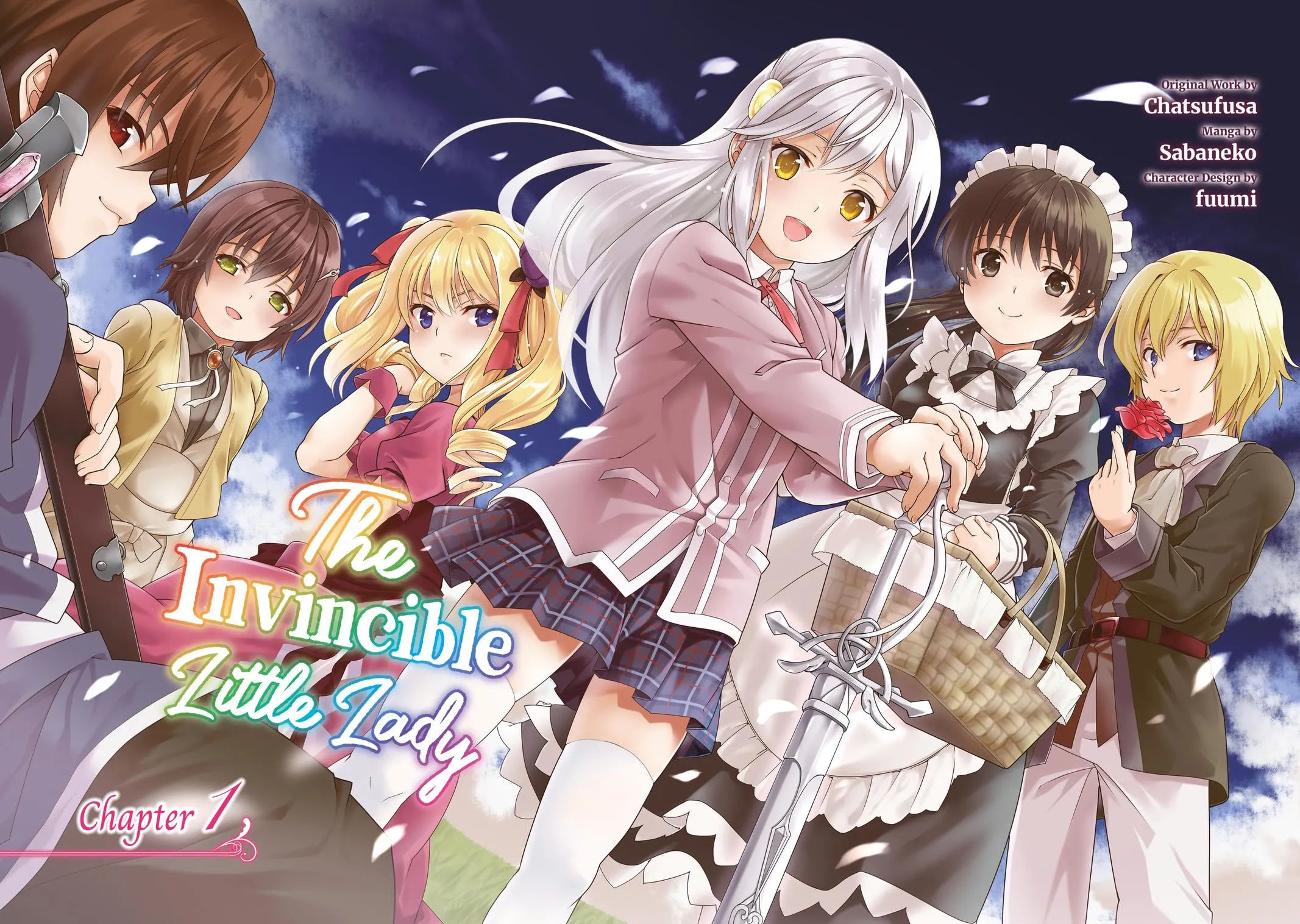 Read The Invincible Little Lady chapter 1 image 4 on Lezhin