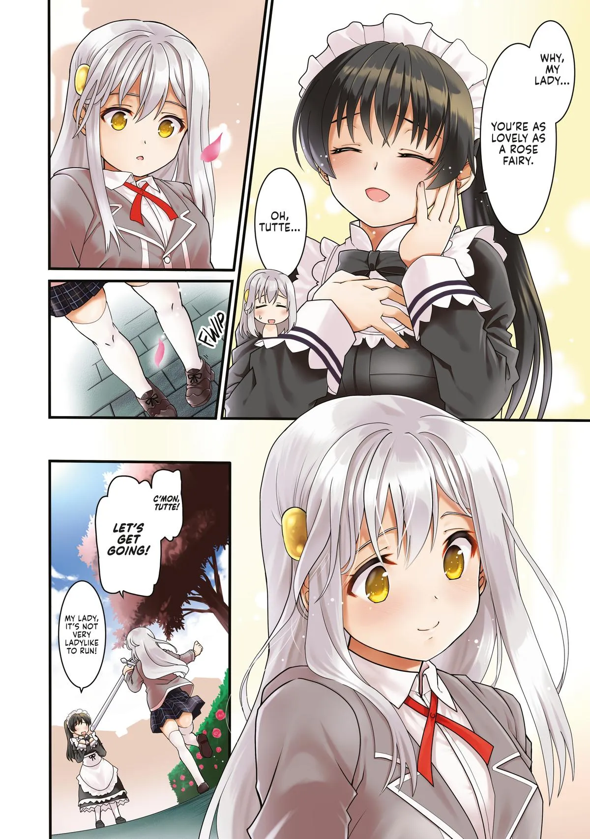 Read The Invincible Little Lady chapter 1 image 5 on Lezhin