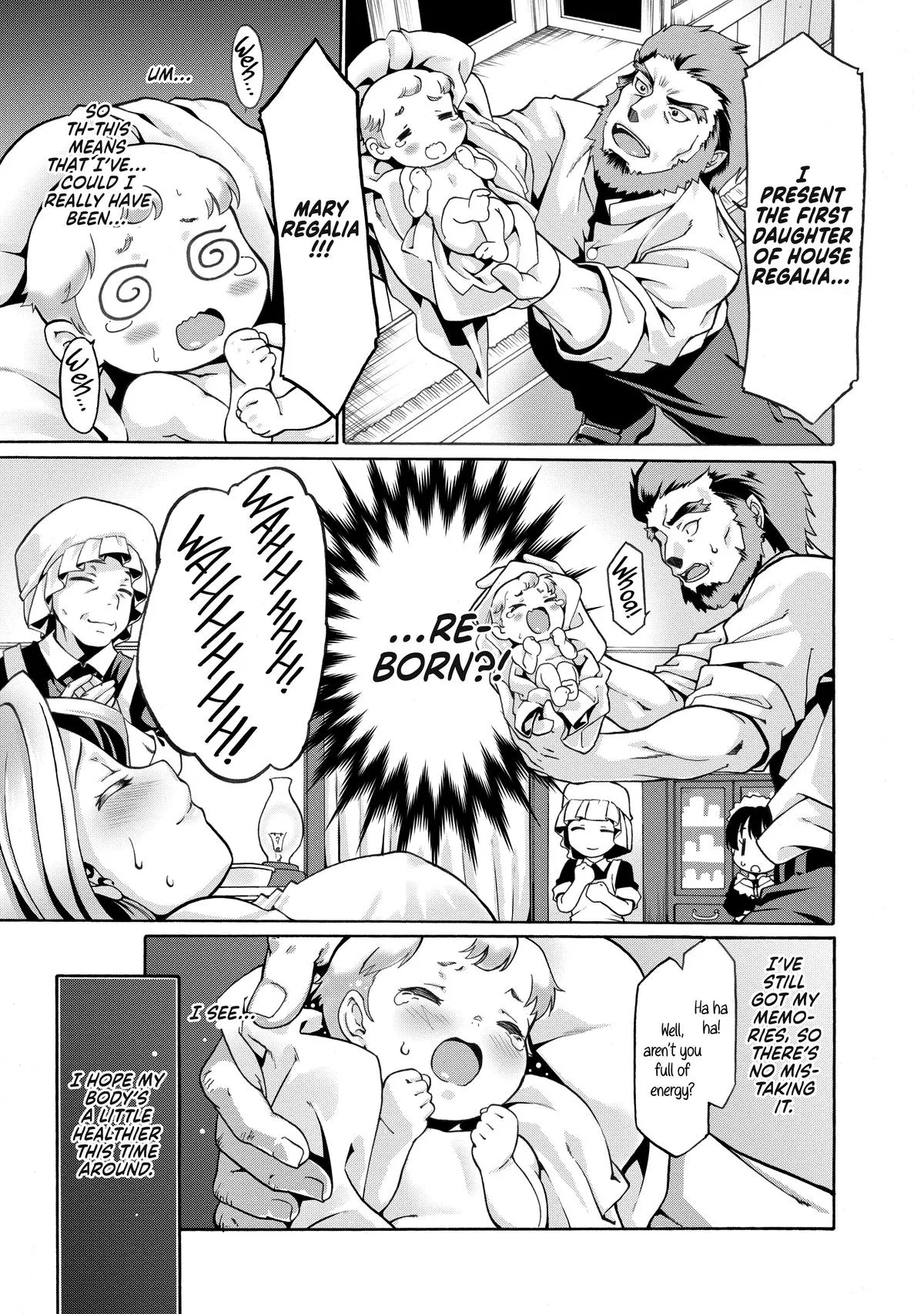 Read The Invincible Little Lady chapter 1 image 8 on Lezhin