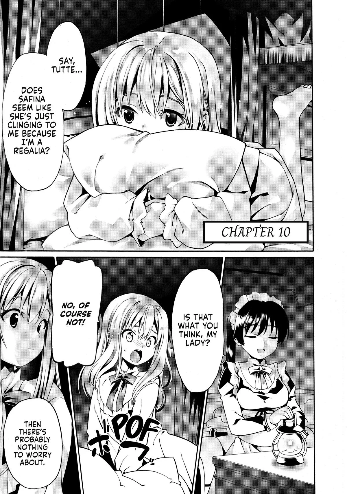 Read The Invincible Little Lady chapter 10 image 0 on Lezhin