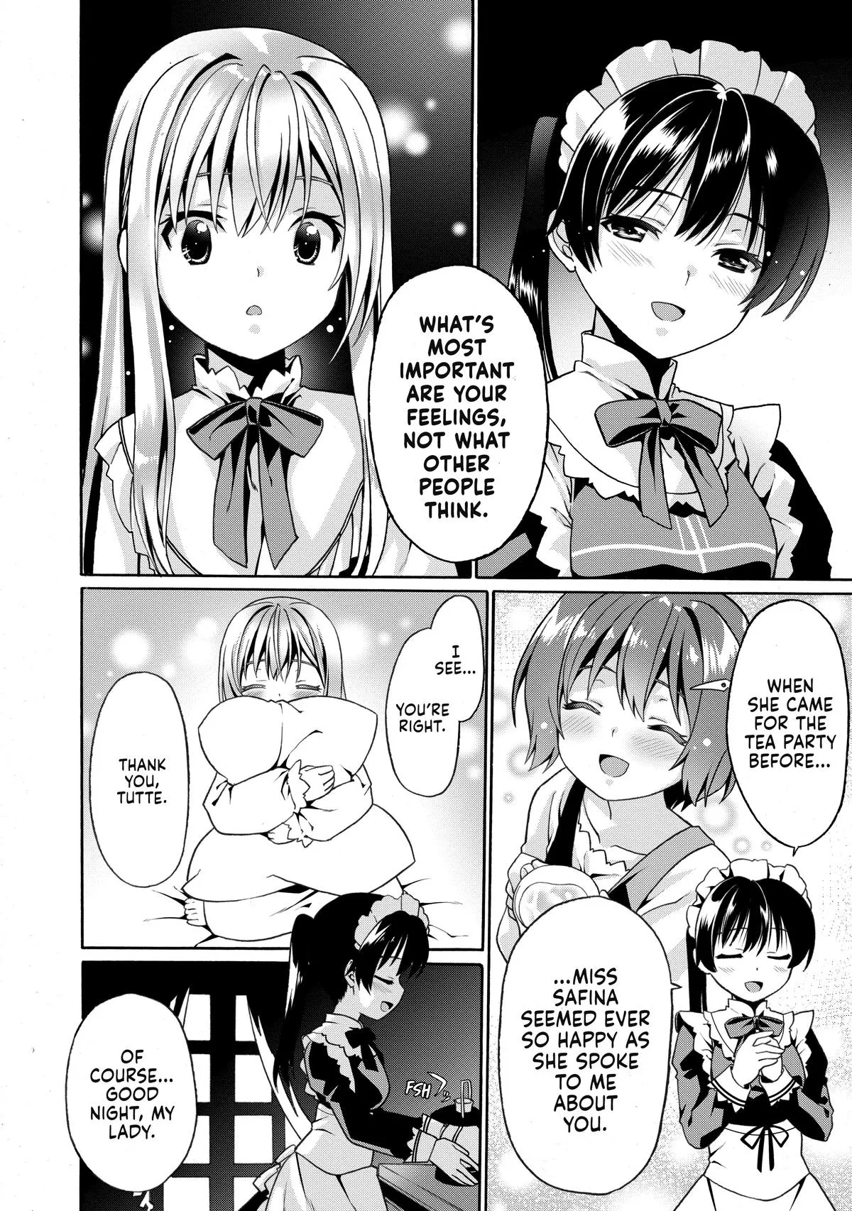 Read The Invincible Little Lady chapter 10 image 1 on Lezhin