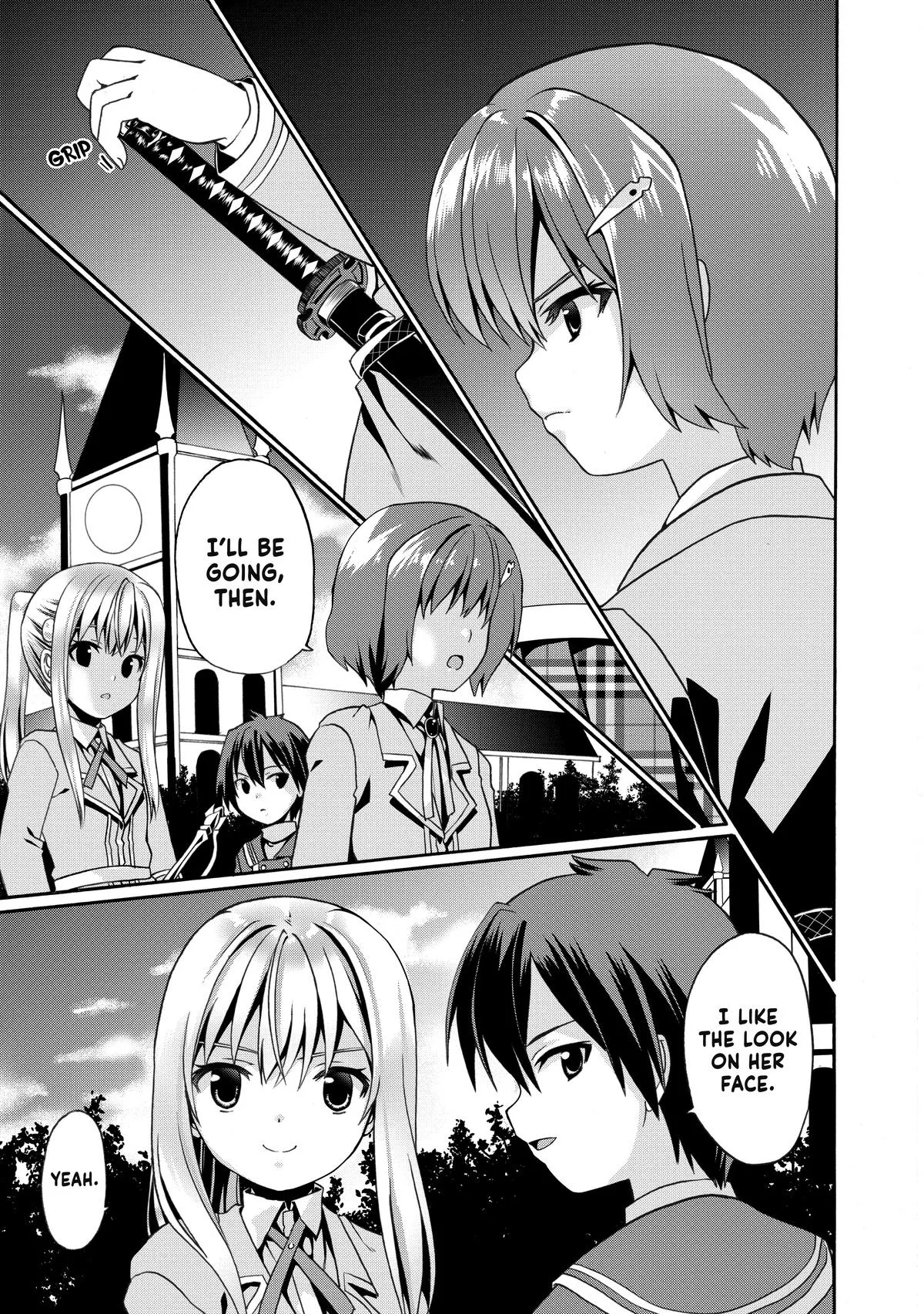 Read The Invincible Little Lady chapter 10 image 10 on Lezhin