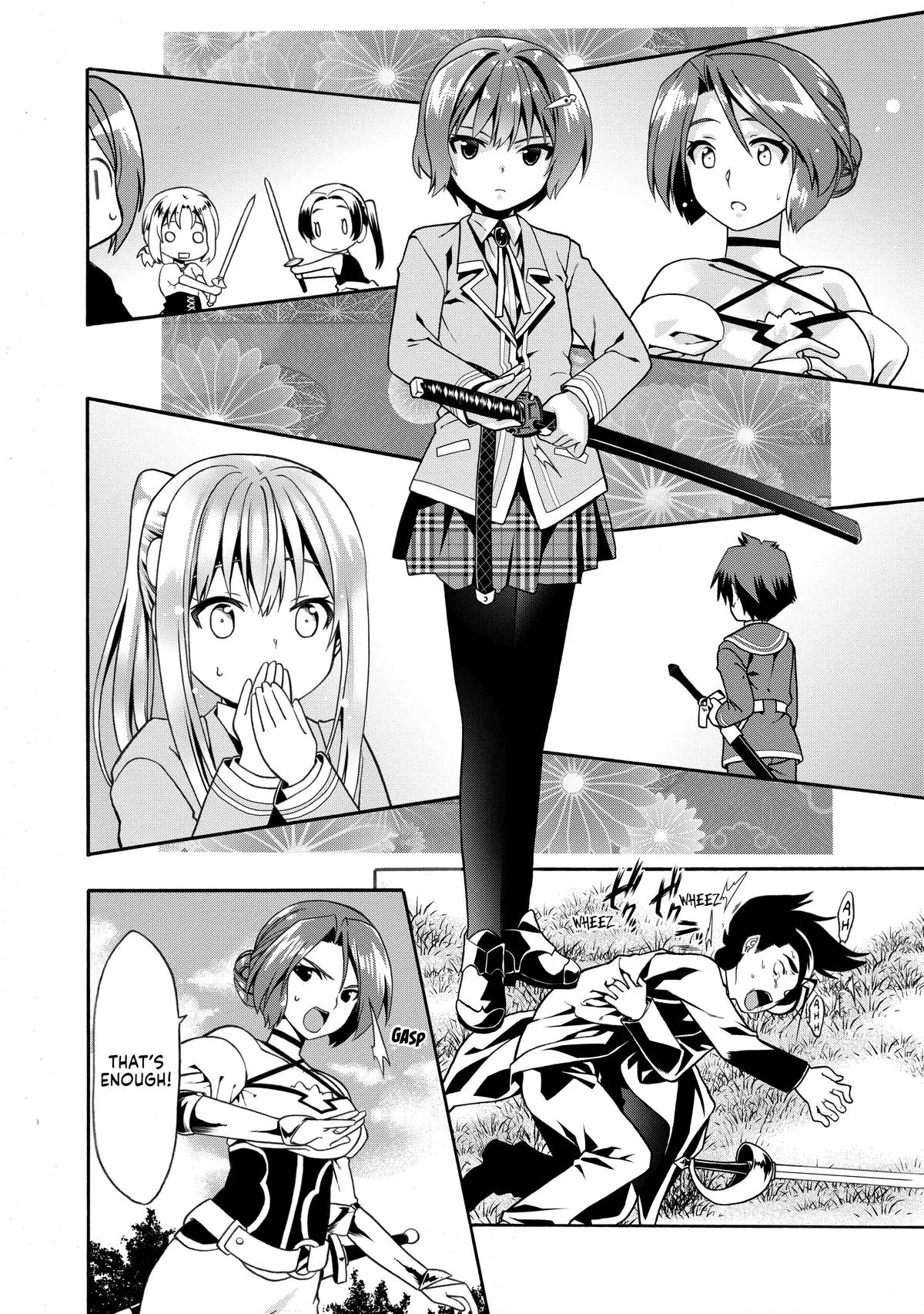 Read The Invincible Little Lady chapter 10 image 13 on Lezhin