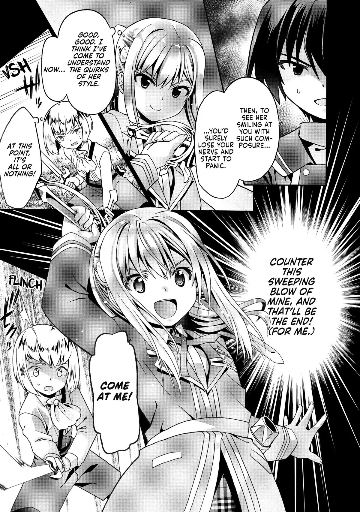Read The Invincible Little Lady chapter 10 image 18 on Lezhin