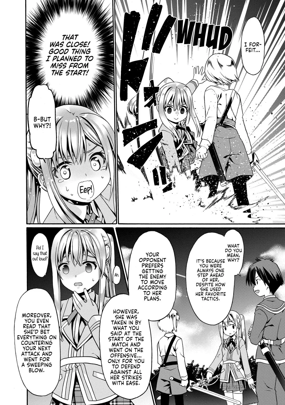 Read The Invincible Little Lady chapter 10 image 19 on Lezhin