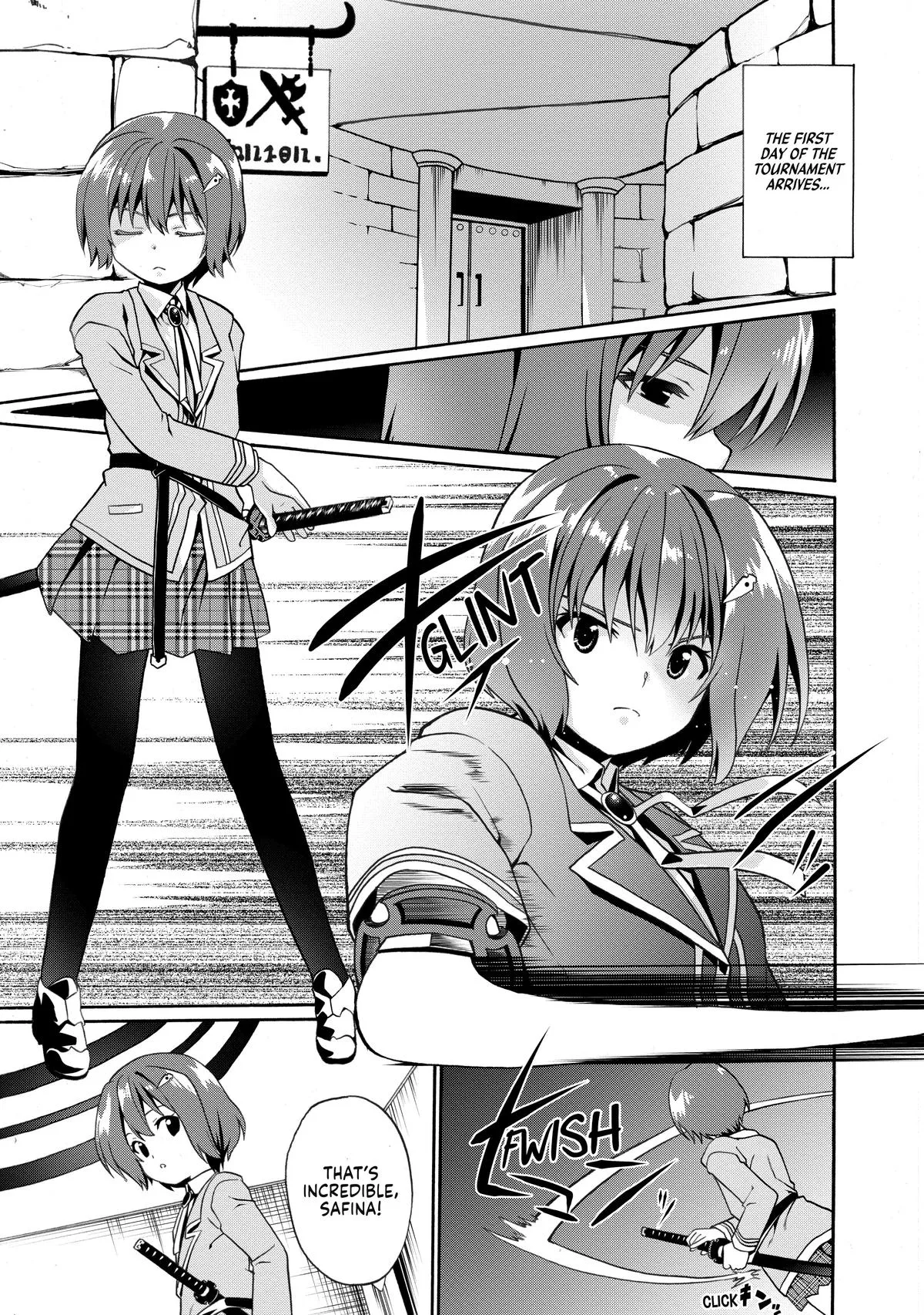 Read The Invincible Little Lady chapter 10 image 2 on Lezhin