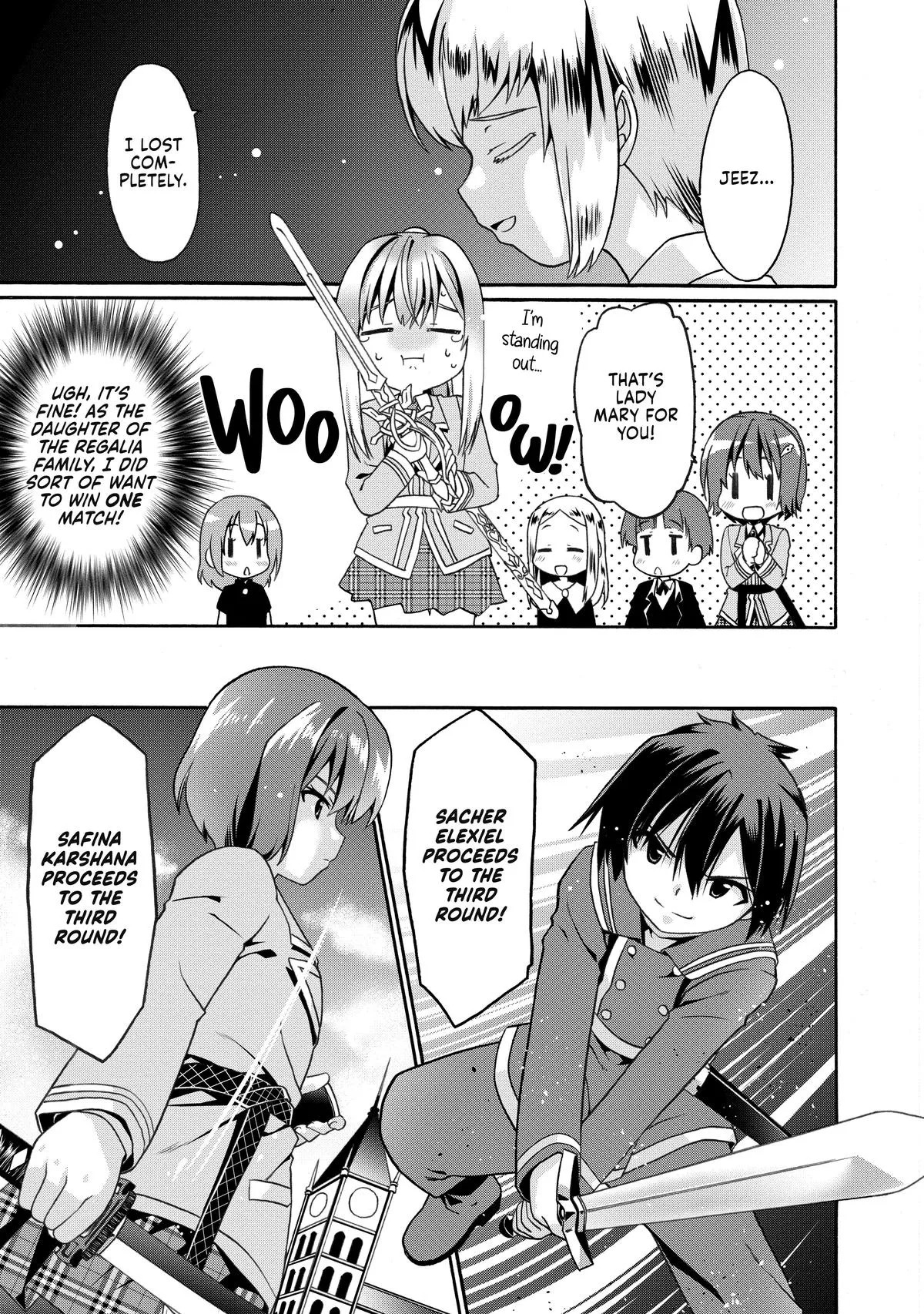 Read The Invincible Little Lady chapter 10 image 20 on Lezhin
