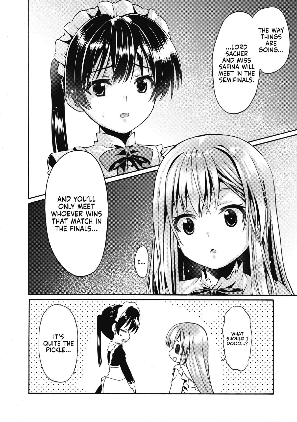 Read The Invincible Little Lady chapter 10 image 25 on Lezhin